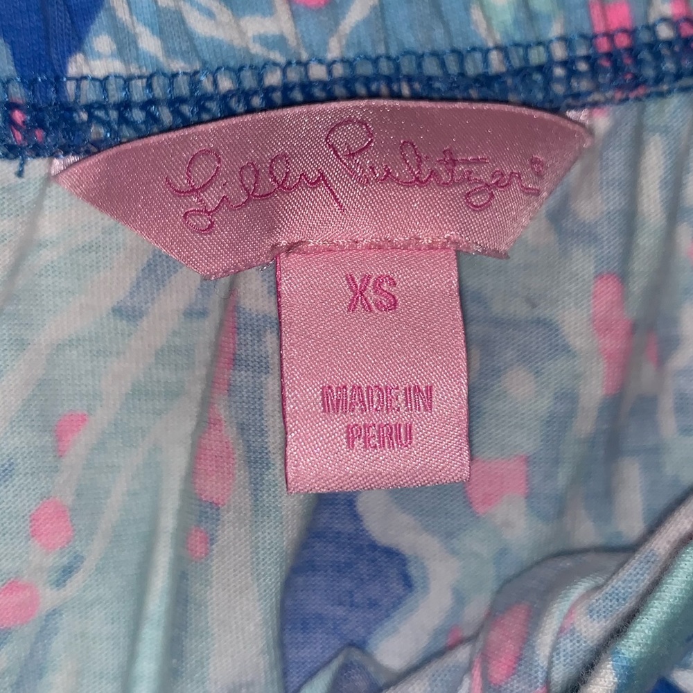 Lilly Pulitzer Strapless Dress - Picture 4 of 4